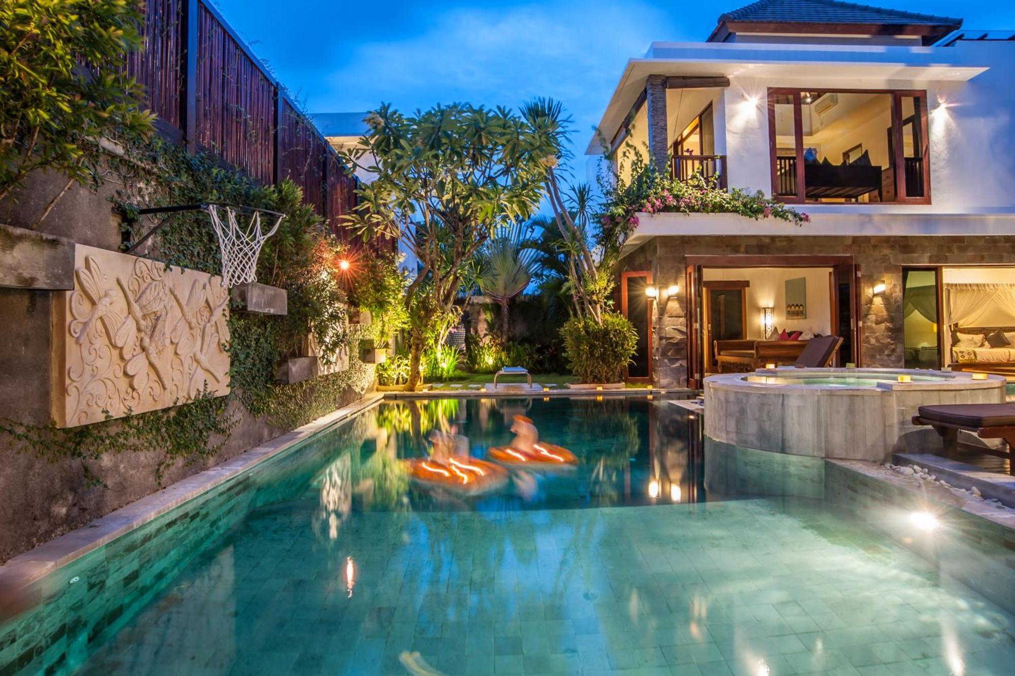 Villa Annecy Seminyak  Luaran gambar