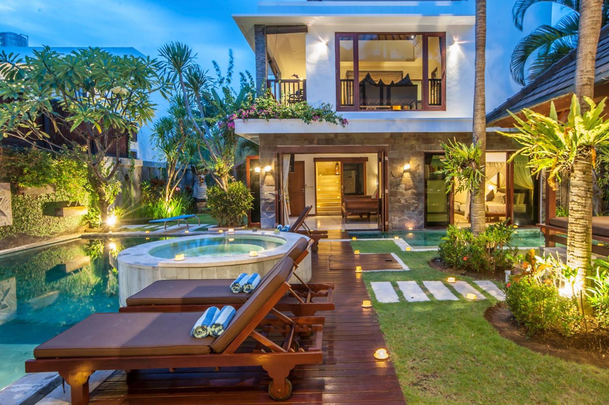 Villa Annecy Seminyak  Luaran gambar