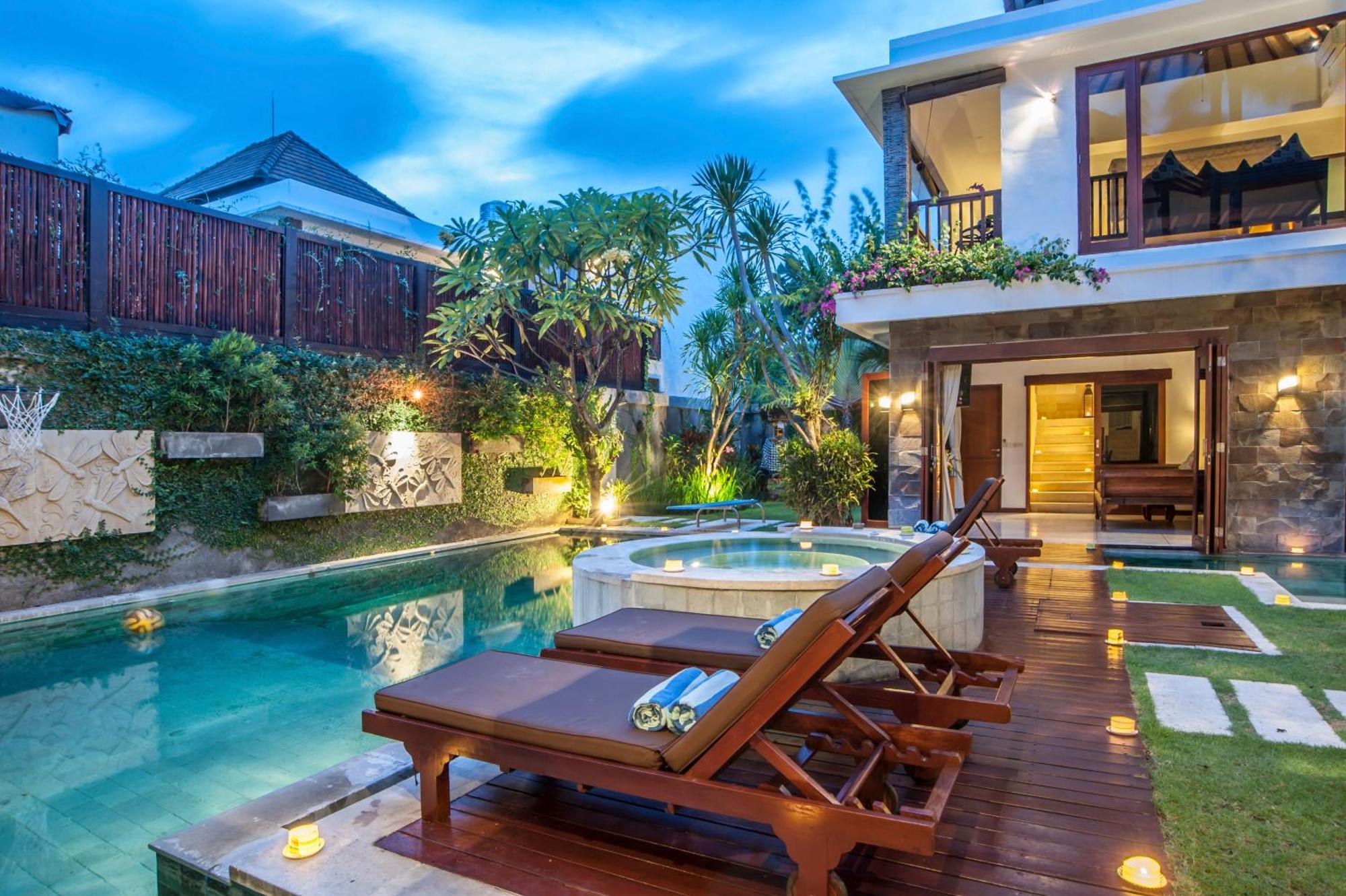 Villa Annecy Seminyak  Luaran gambar